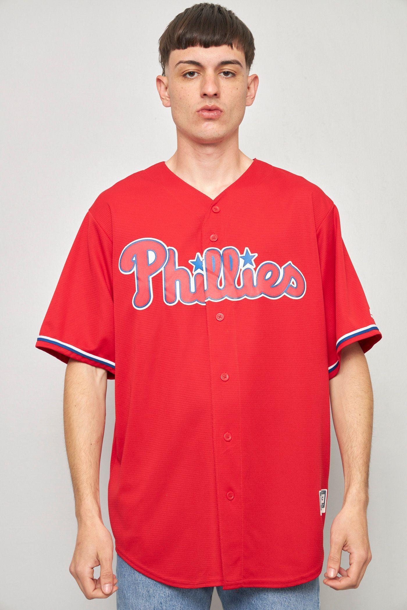 Polera casual reciclado rojo majestic talla XL  -0