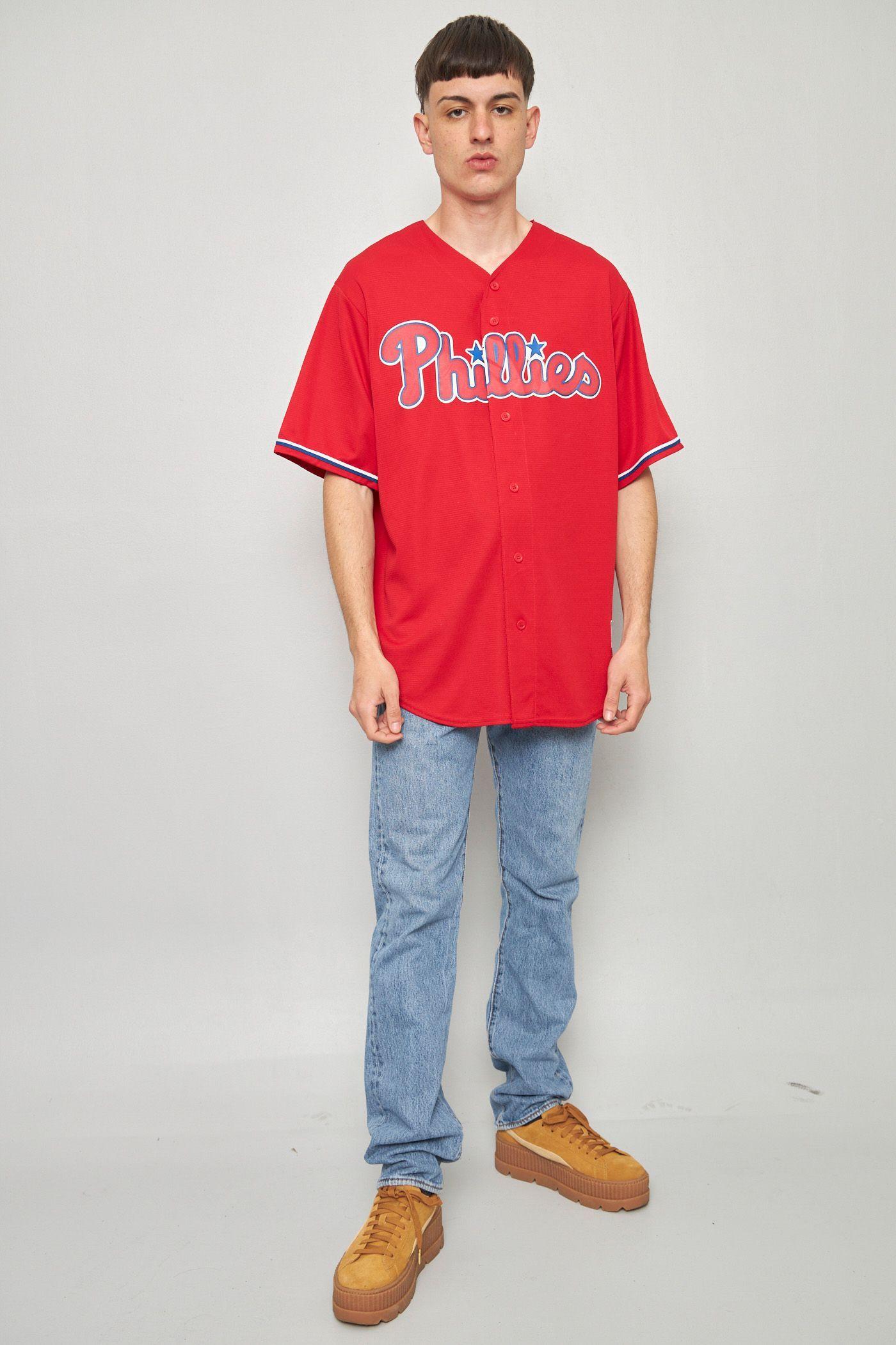 Polera casual reciclado rojo majestic talla XL  -3