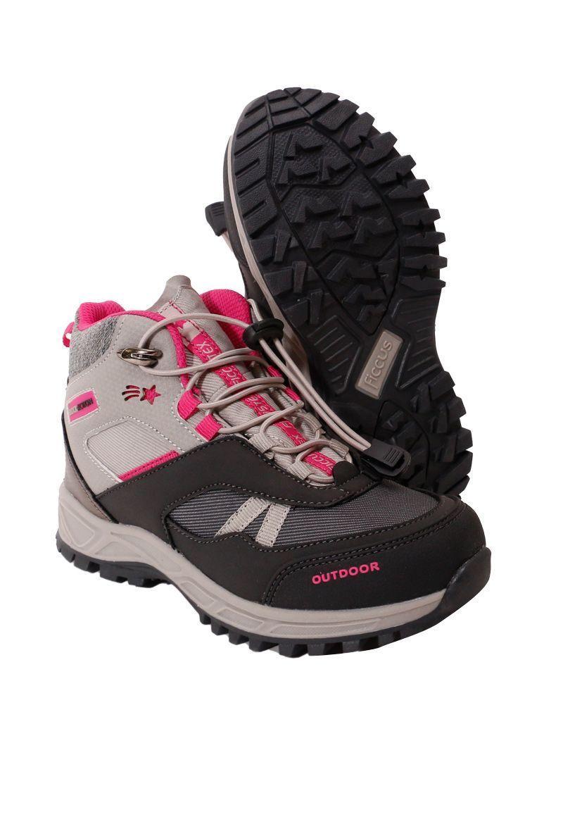 Zapatilla Outdoor Junior Niña Ficcustex-1