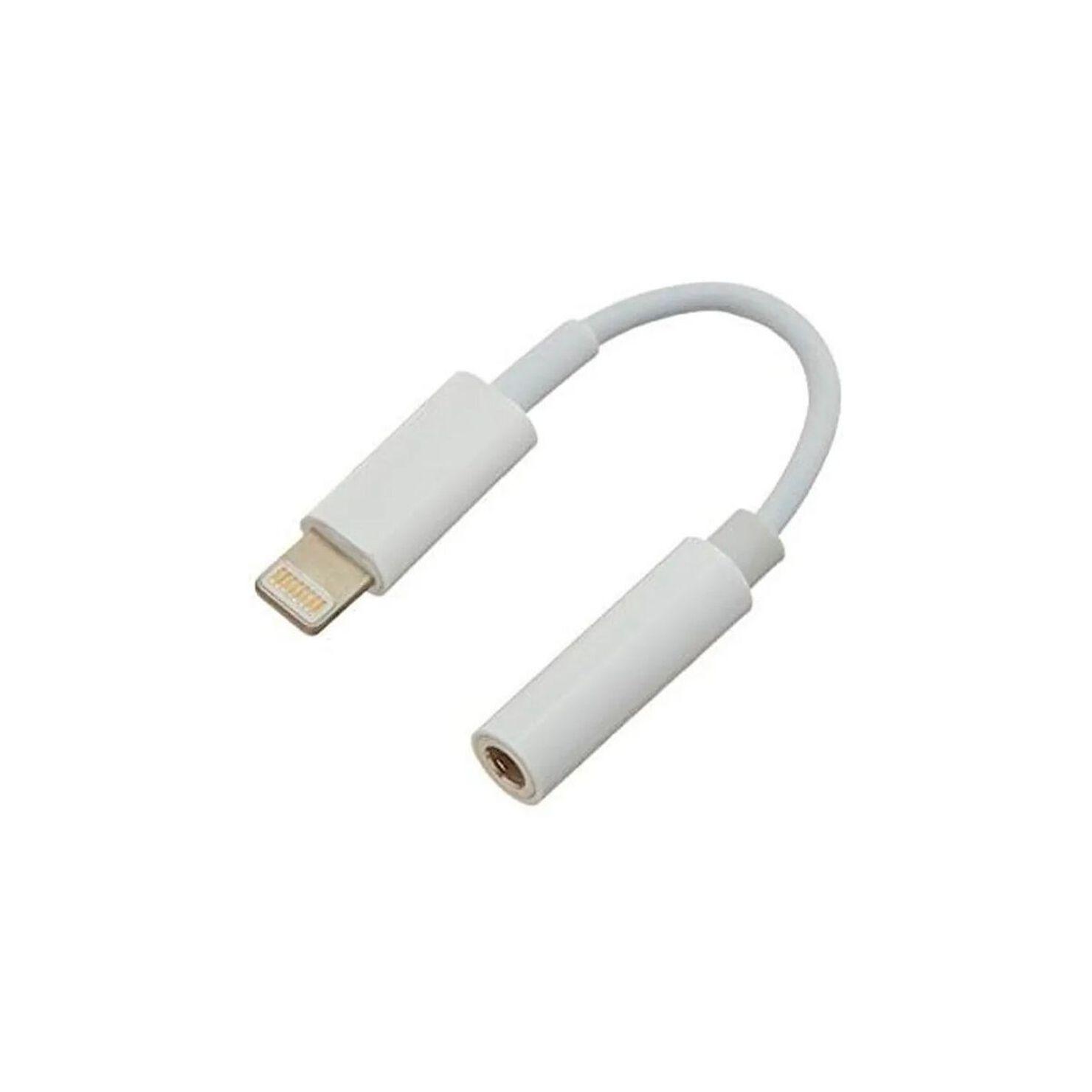 Adaptador Lightning iPhone A Jack 3.5mm Para Audífonos EZRA-1
