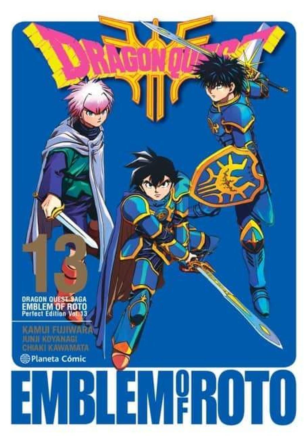 Manga Dragon Quest - Emblem Of Roto 13 - Perfect Edition - España-0