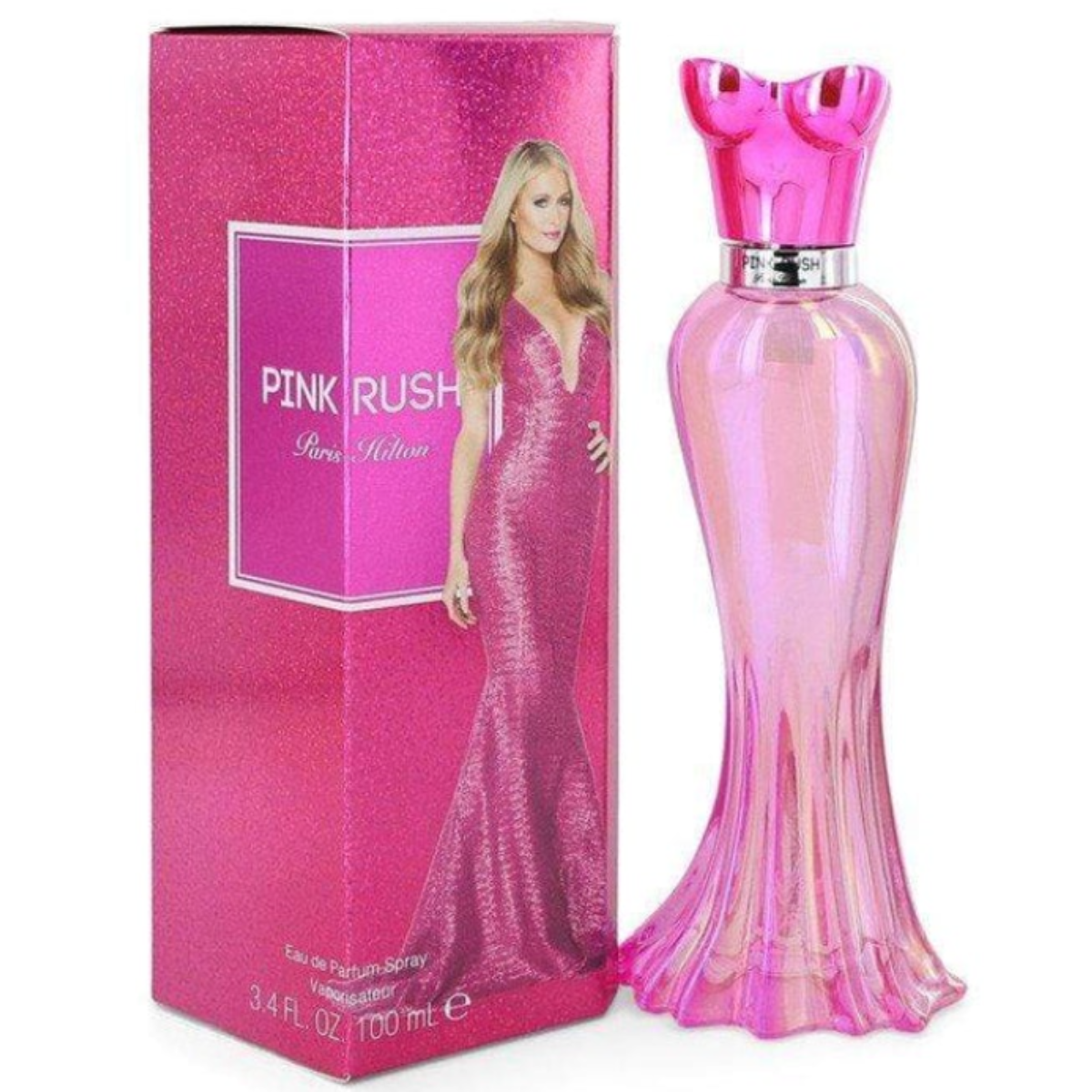 Paris Hilton Pink Rush Mujer Edp 100ml-2