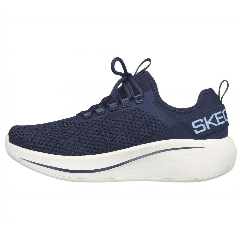 Zapatilla Mujer Max Cushioning F Azul Skechers-3