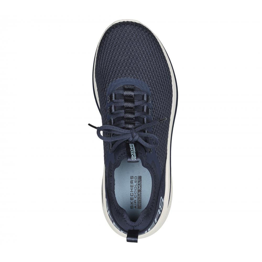 Zapatilla Mujer Max Cushioning F Azul Skechers-1