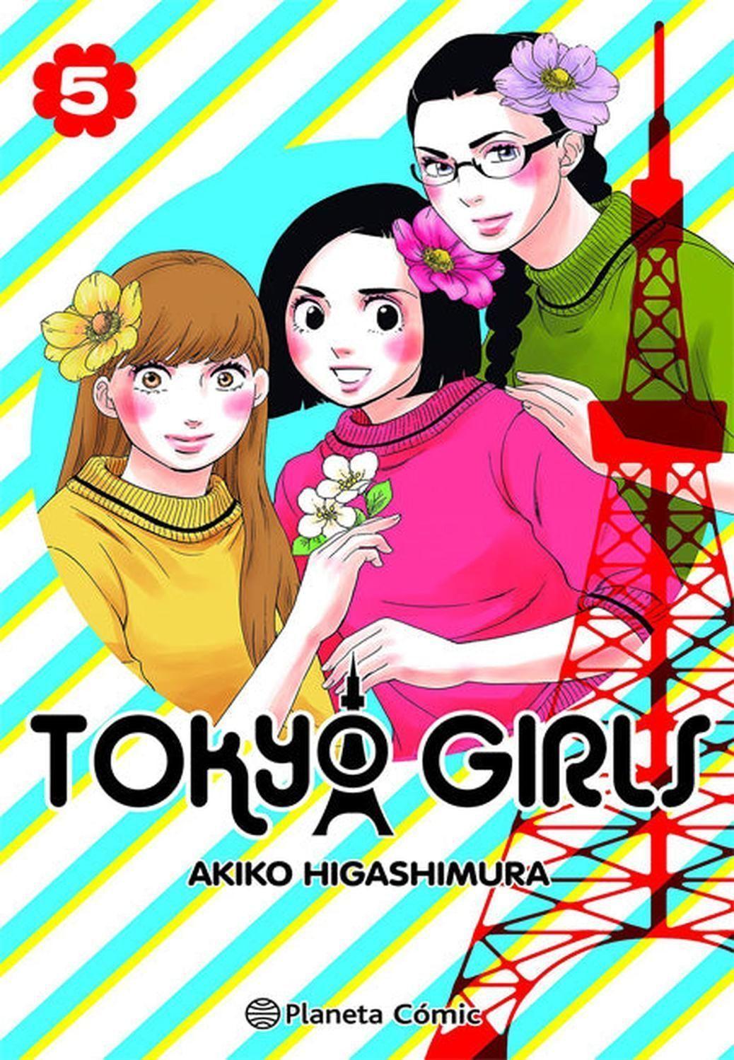 Manga Tokyo Girls 05 - España-0