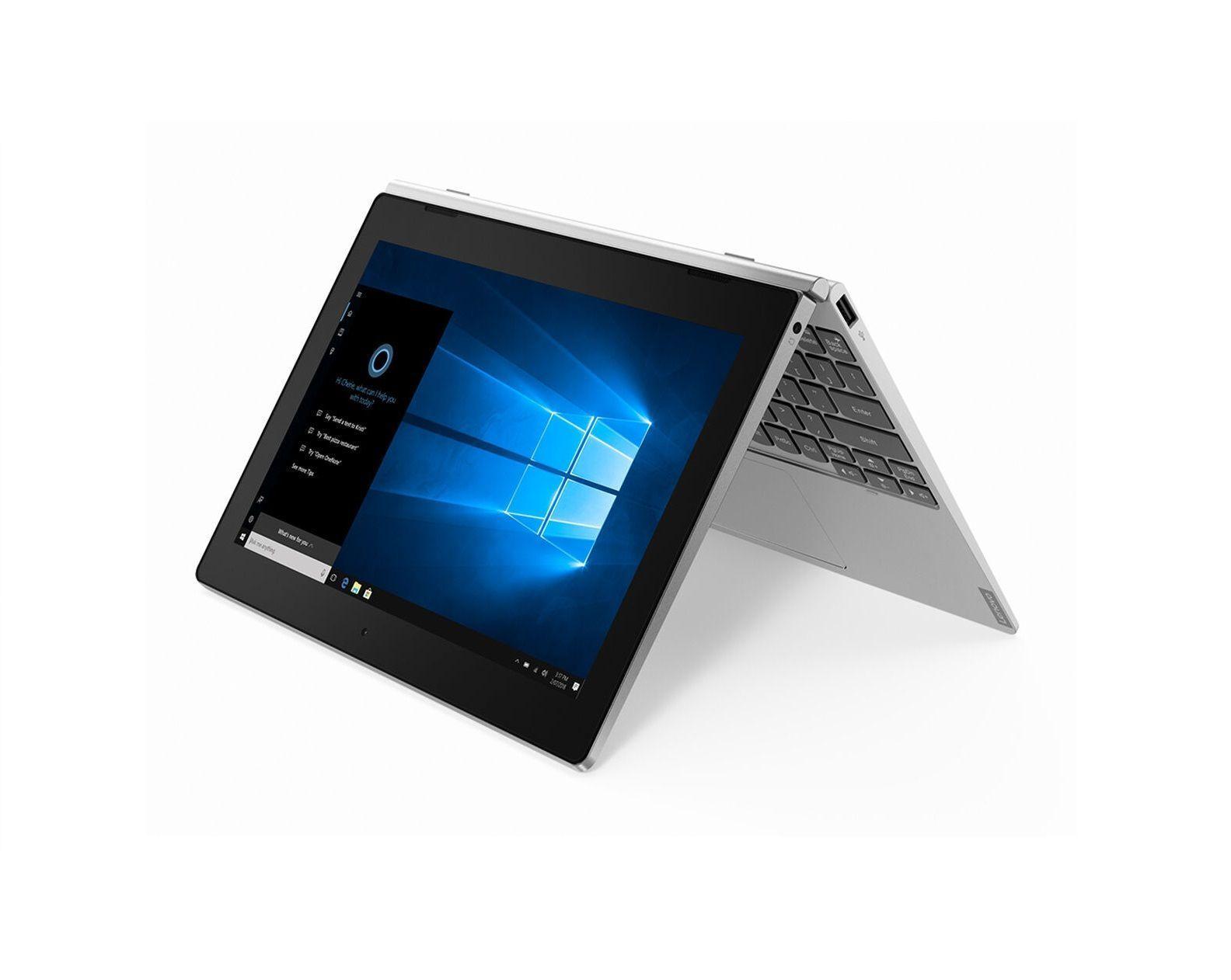 Lenovo 2 en 1 touch IdeaPad D330-10IGL Intel N4020/ 4GB/ 128GB eMMC/ 10,1"/ W10P-4