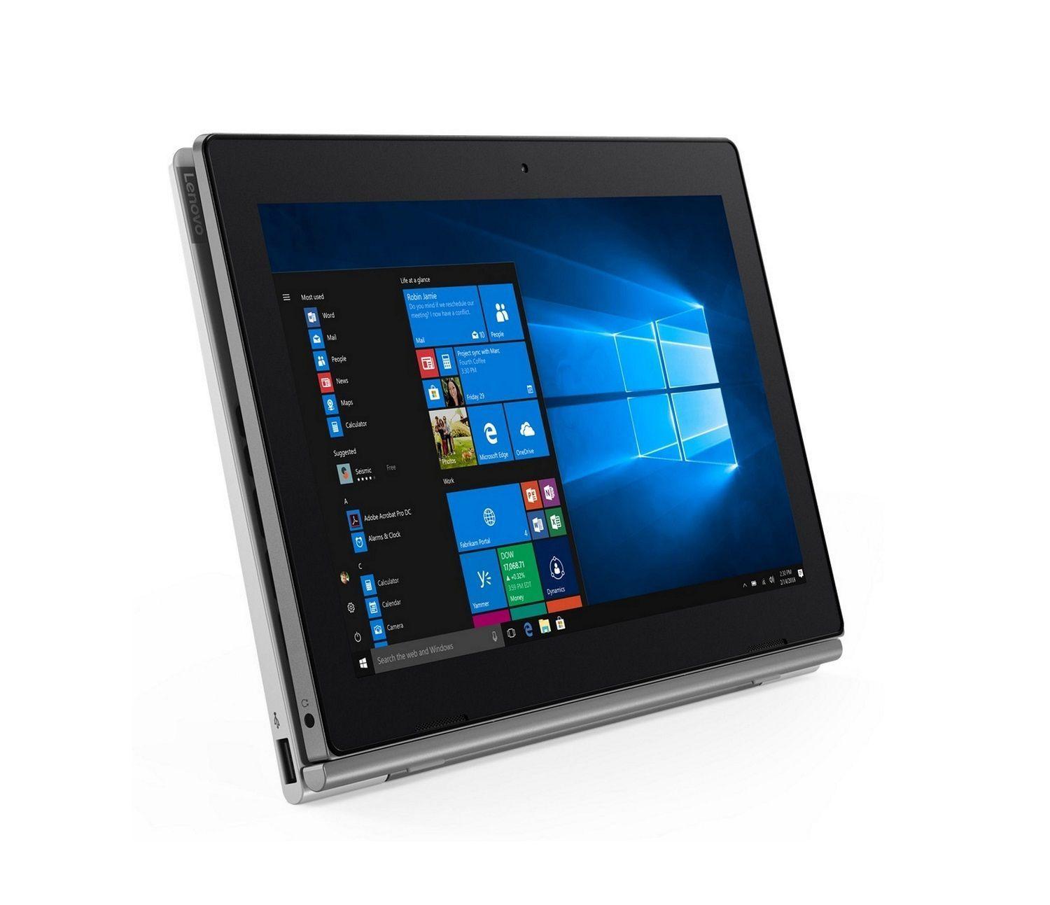 Lenovo 2 en 1 touch IdeaPad D330-10IGL Intel N4020/ 4GB/ 128GB eMMC/ 10,1"/ W10P-7
