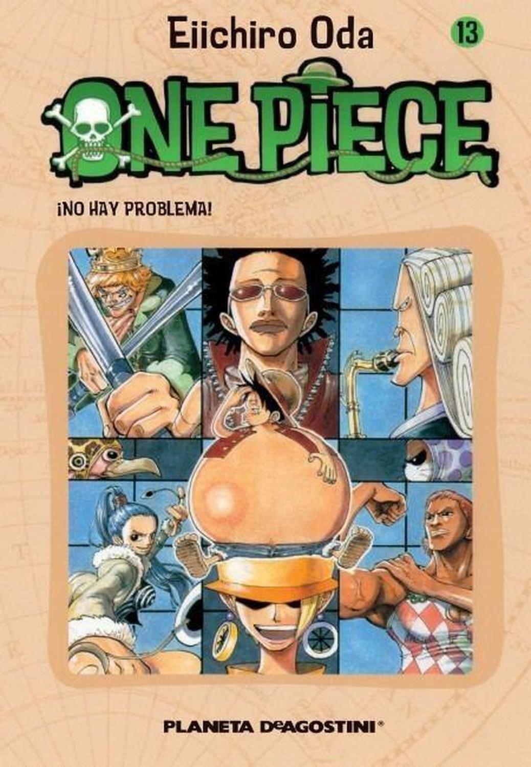 Manga One Piece 13 - España-0