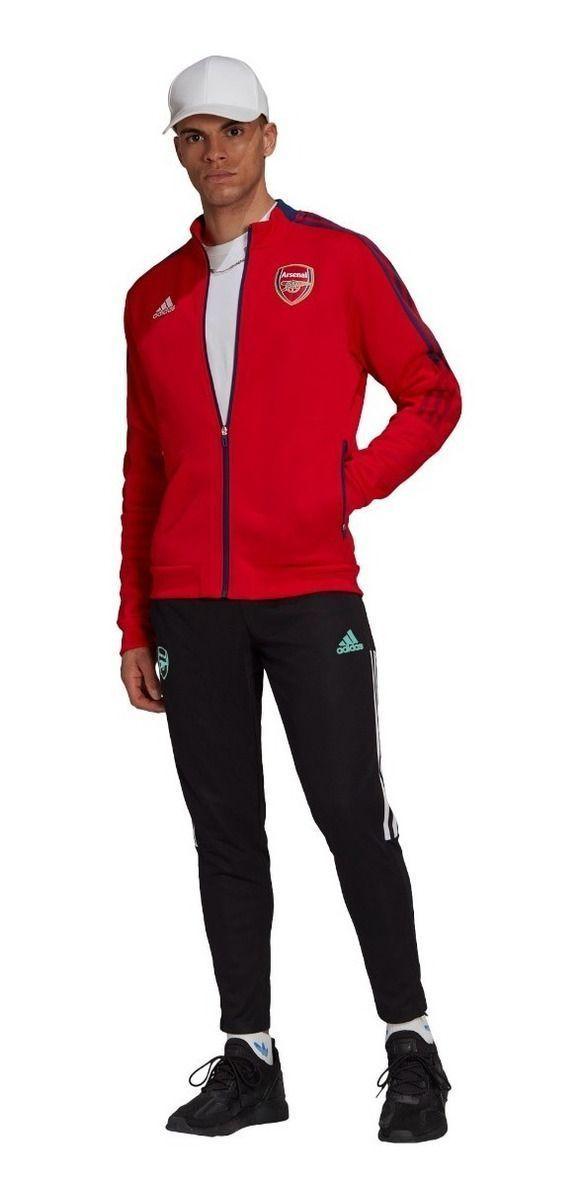 Chaqueta Arsenal 2021/2022 Anthem Salida Original-3
