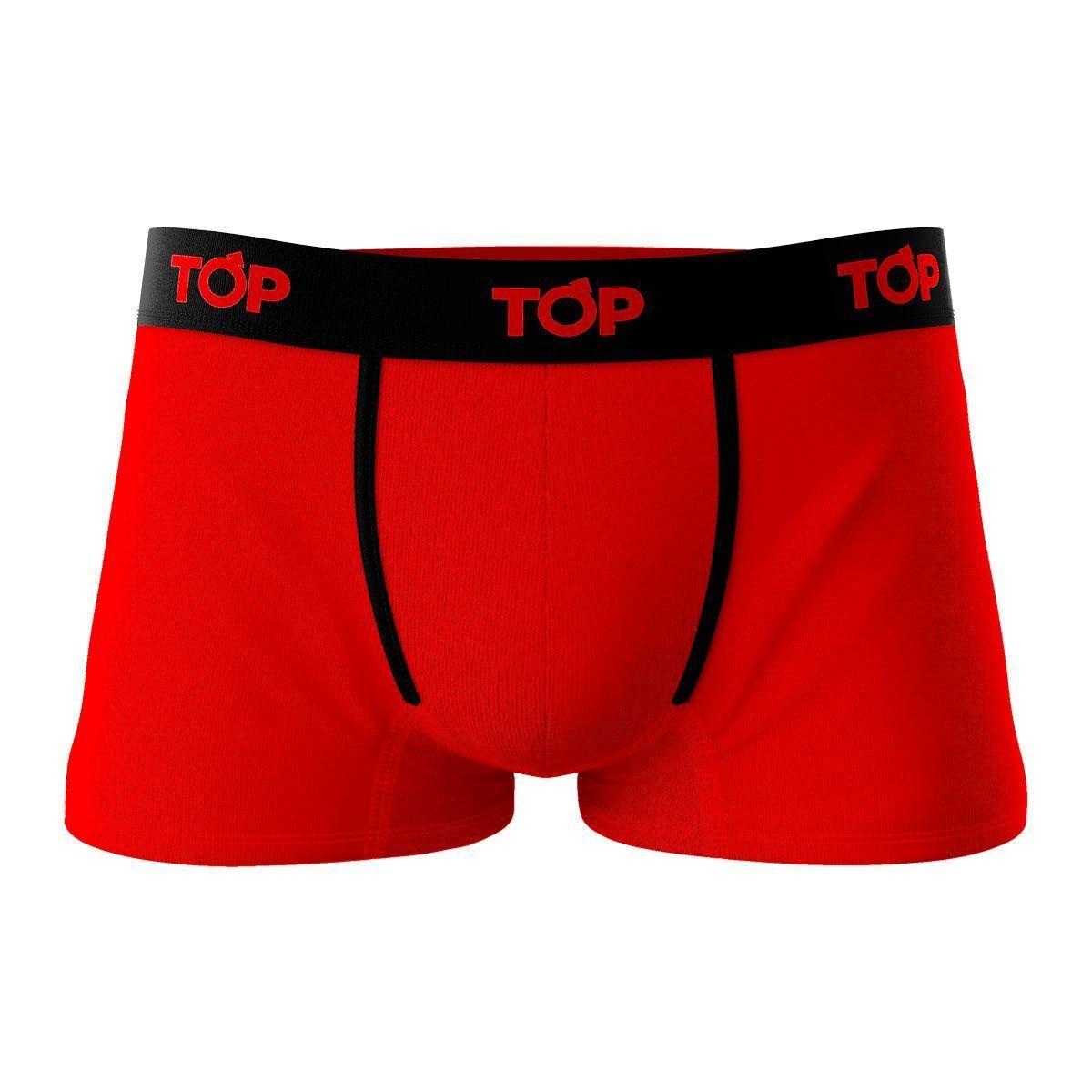Bóxer Corto Algodón Pack 4 C8 Top-3