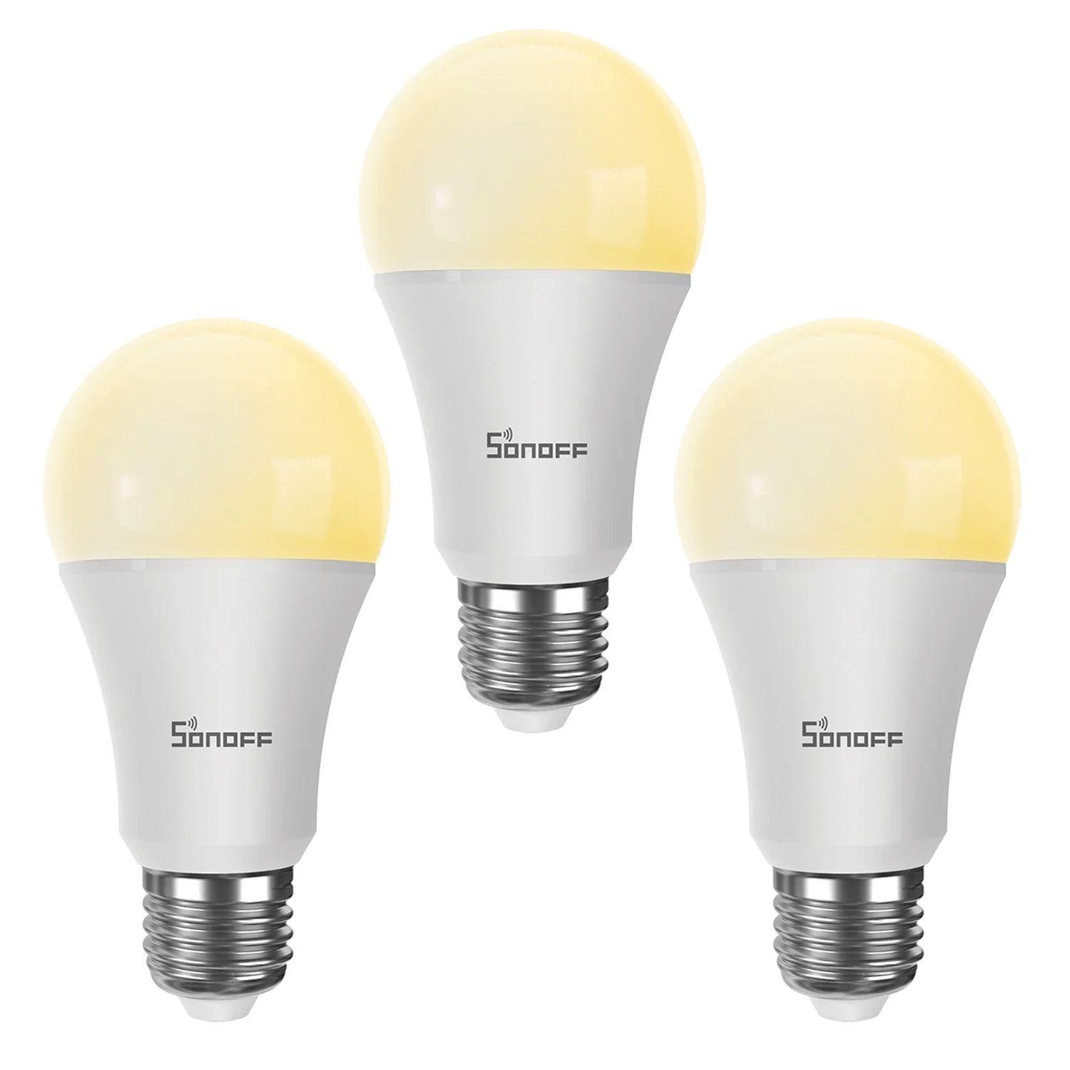 Pack 3 Ampolletas Smart LED B02 B-A60 Sonoff-0