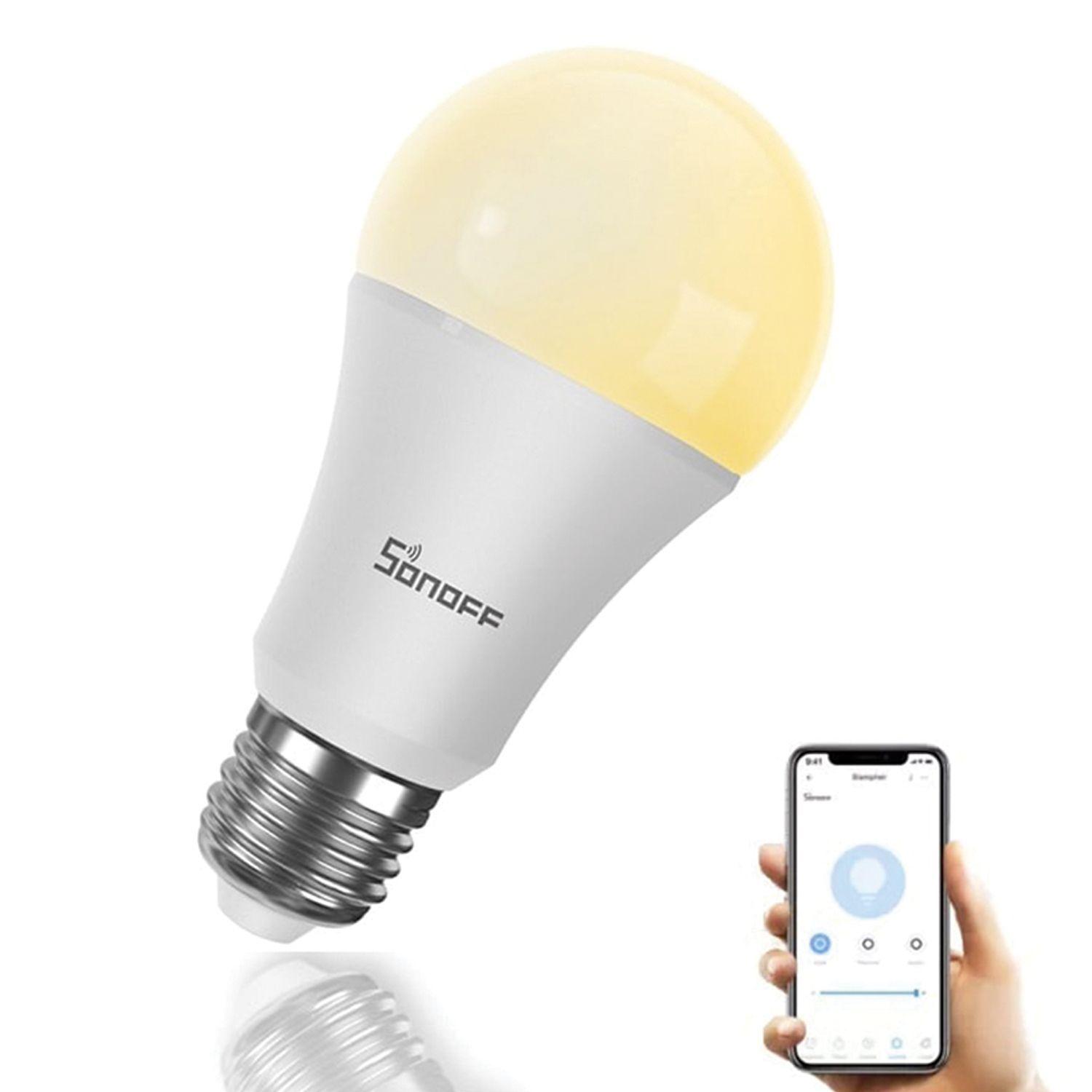 Pack 3 Ampolletas Smart LED B02 B-A60 Sonoff-5