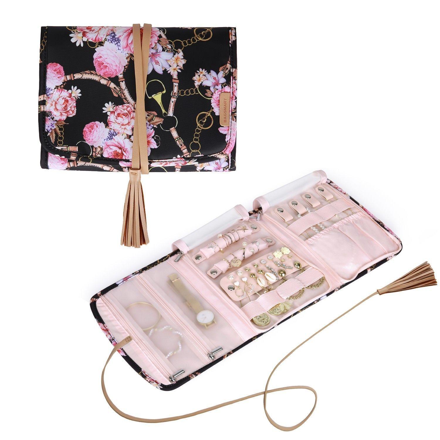 Bagsmart Organizador De Joyas Isabella - Cadena De Flores-3