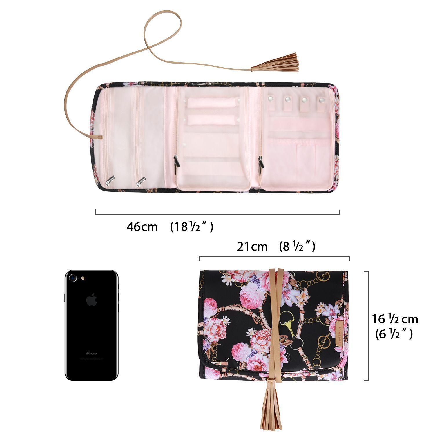 Bagsmart Organizador De Joyas Isabella - Cadena De Flores-4