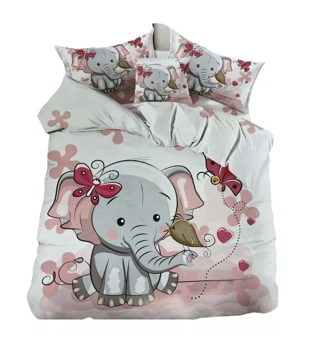 Cobertor Plaza Y Media Cubrecama -0