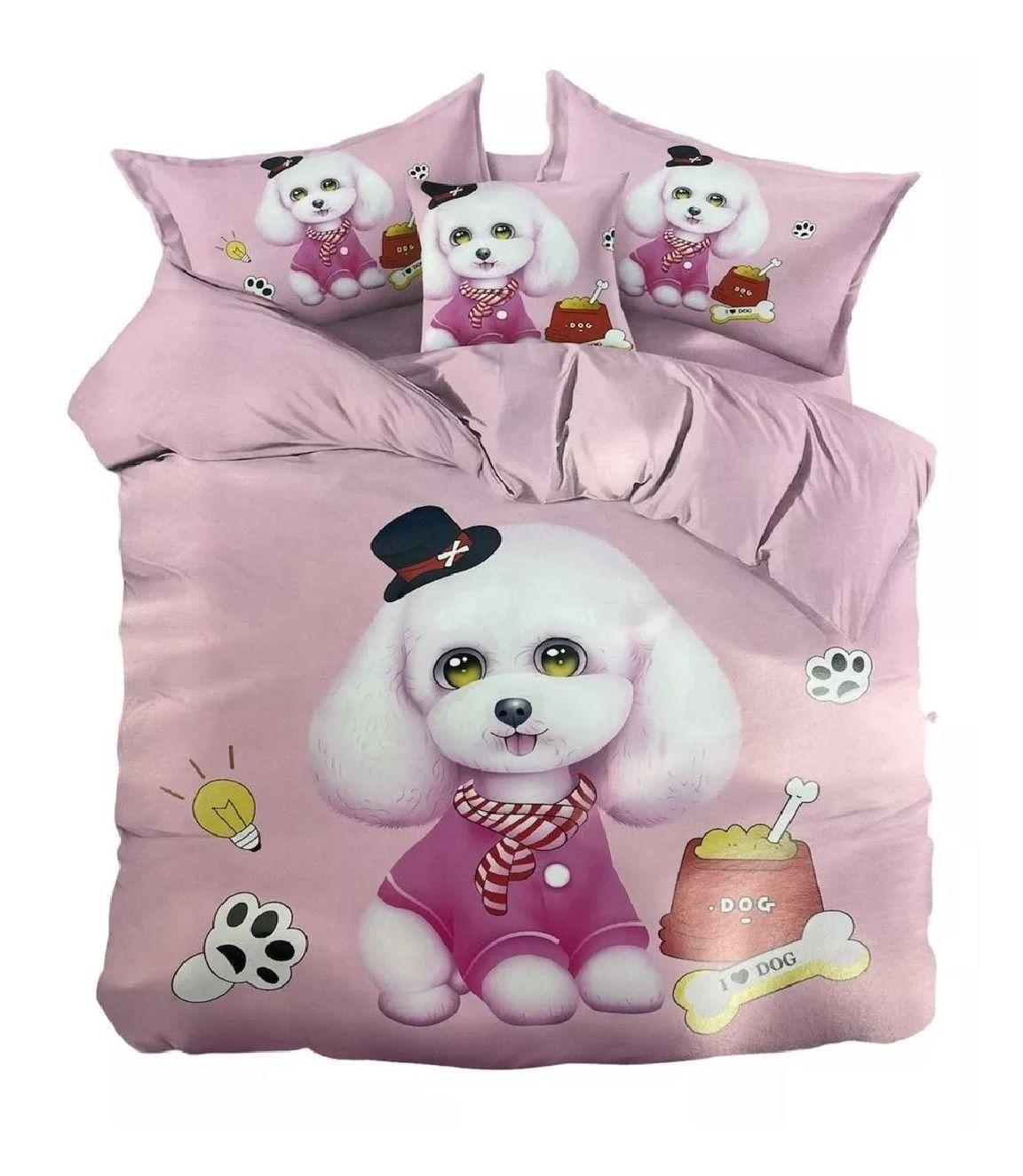 Cobertor Plaza Y Media Cubrecama -0