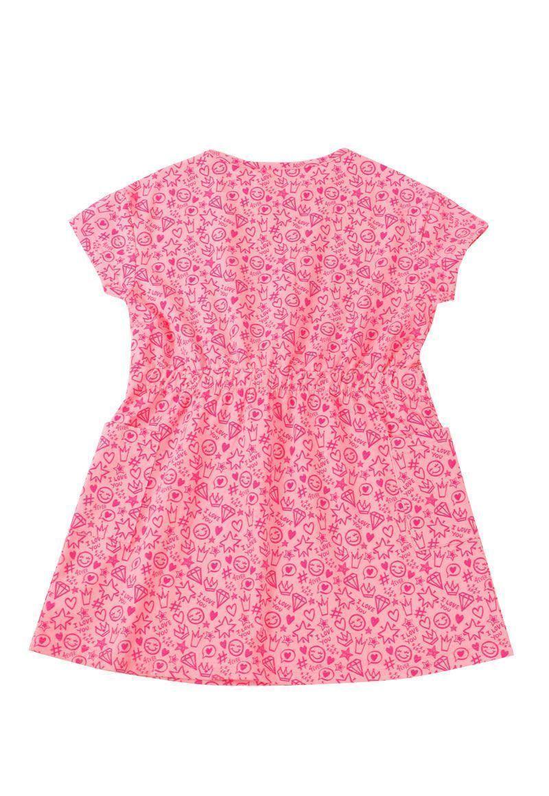Vestido Kids Niña Estampado Day To Day Ficcus-1