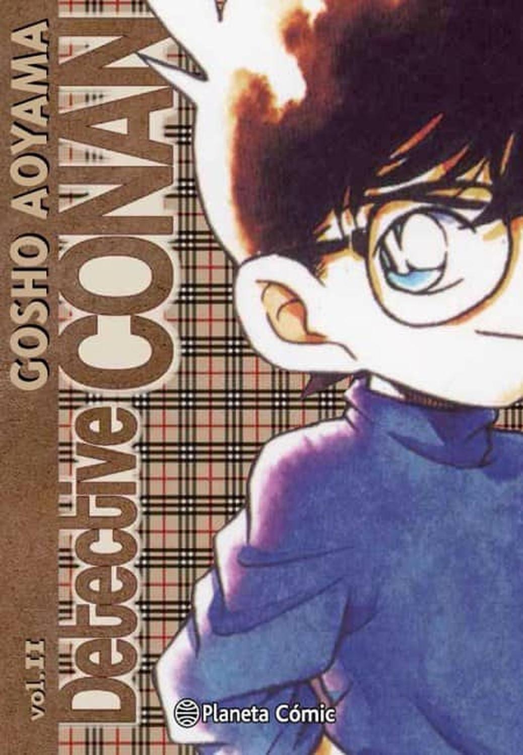 Manga Detective Conan 11 - España-0