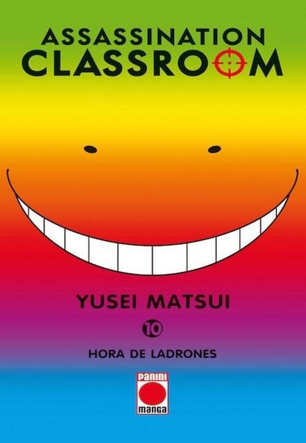 Manga Assassination Classroom 10 - España-0