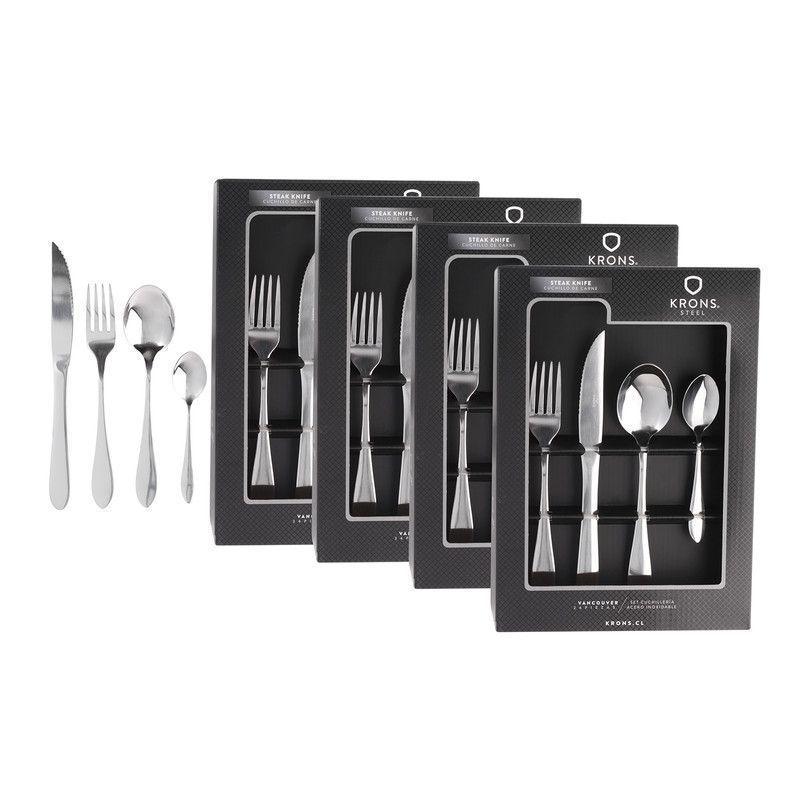 Set Cuchilleria 96 Piezas - Ah136 ArtHome-0