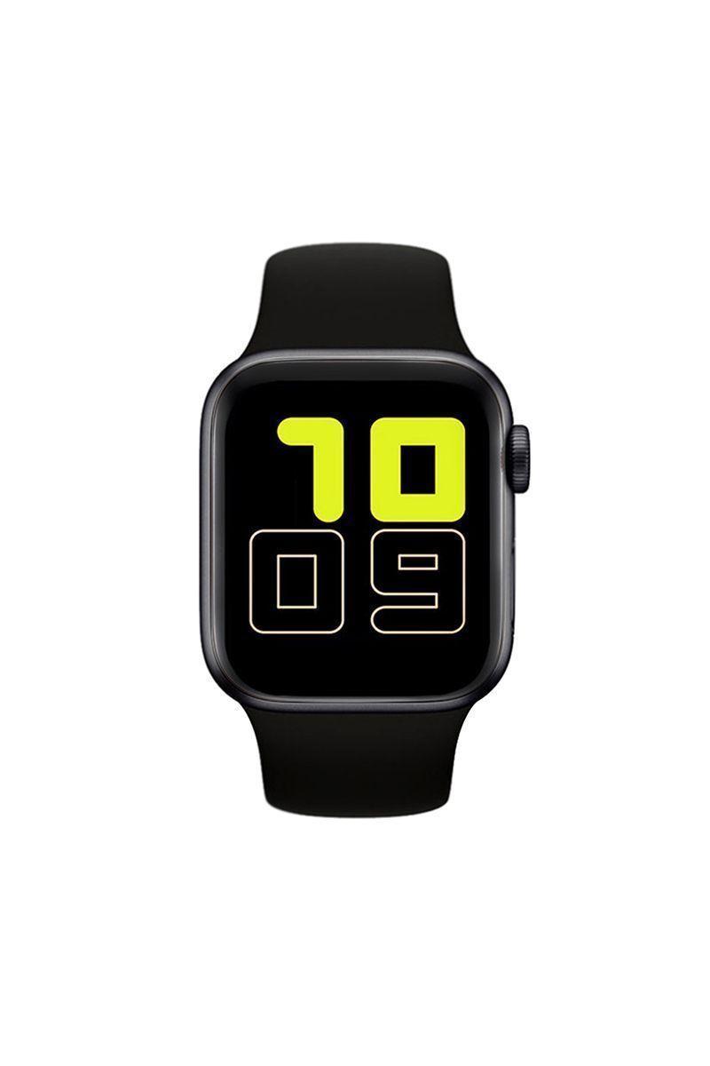 Reloj Inteligente Smartwatch T500 Negro-0