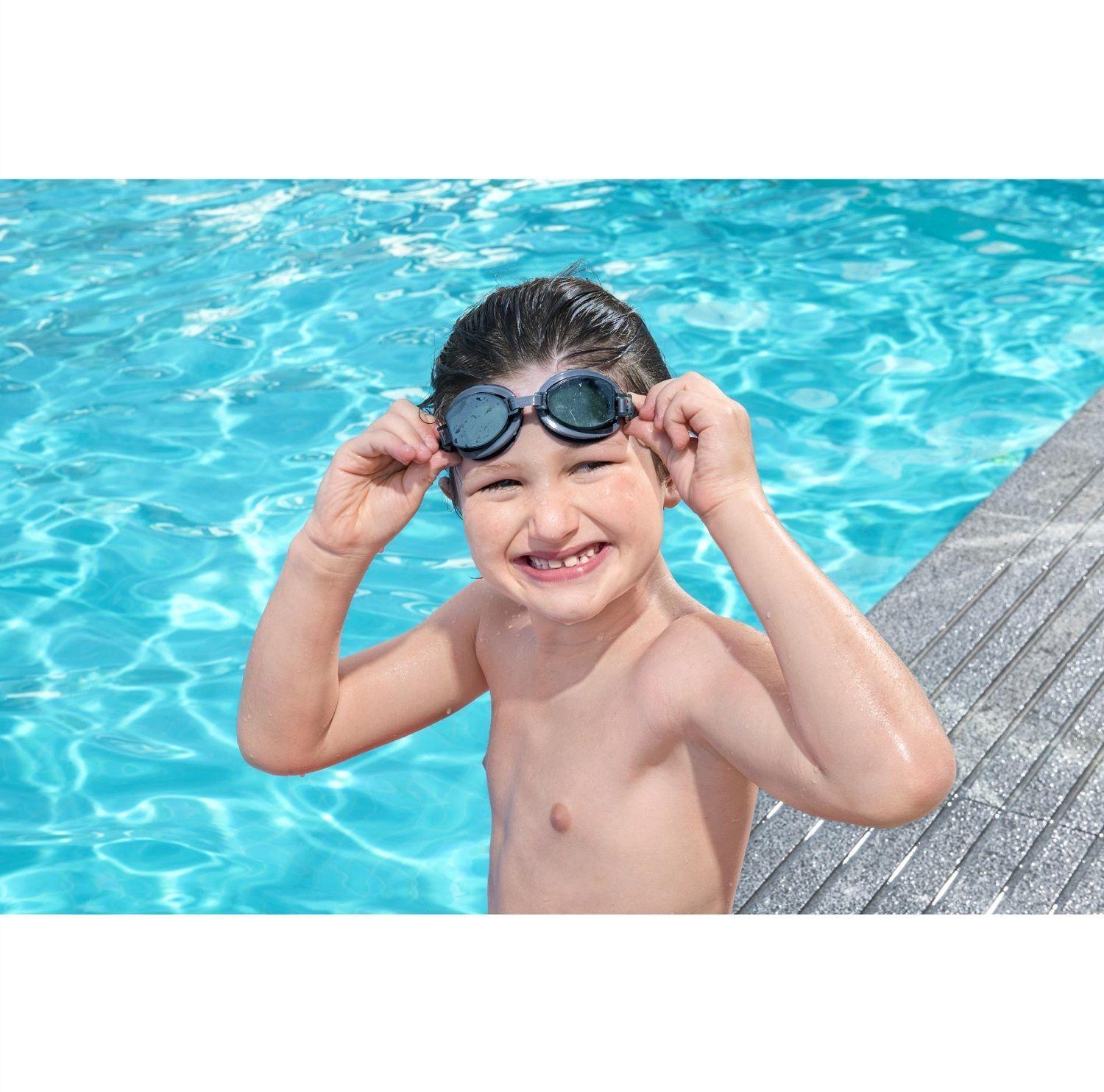 Lentes Agua Niños +7 Años / Ocean Negro-2