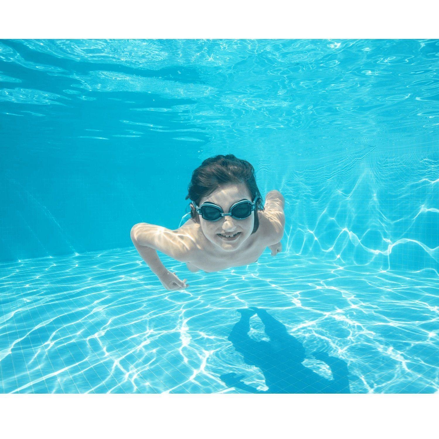 Lentes Agua Niños +7 Años / Ocean Negro-1