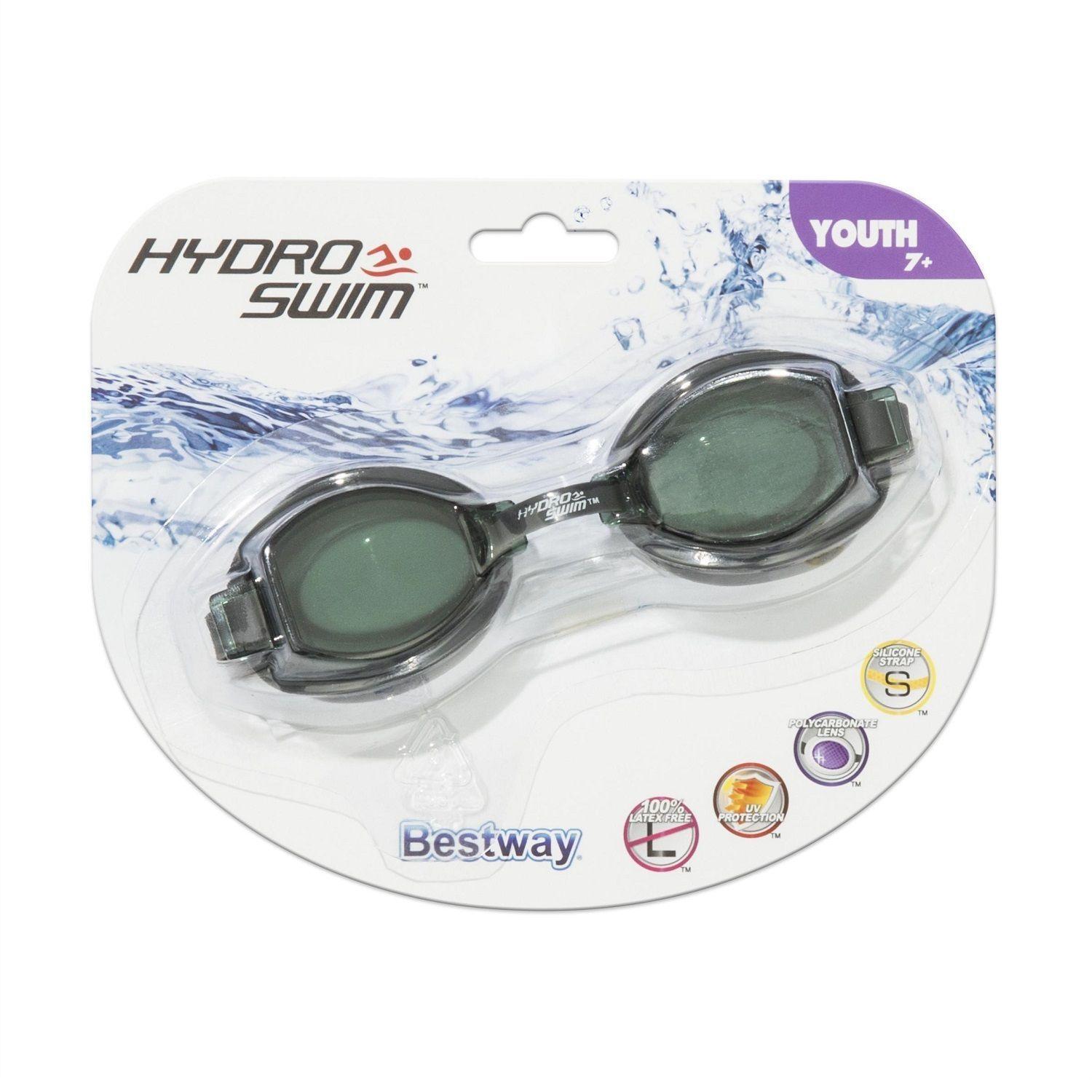 Lentes Agua Niños +7 Años / Ocean Negro-3