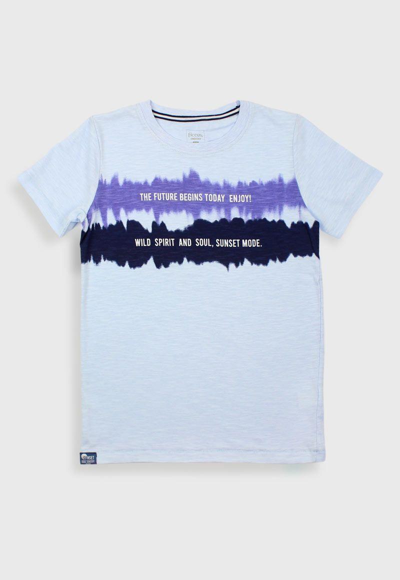 Polera junior niño slub soul 339-0
