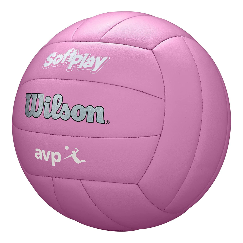 Balón Volleyball Soft Play AVP Tamaño 5 Rosado-1
