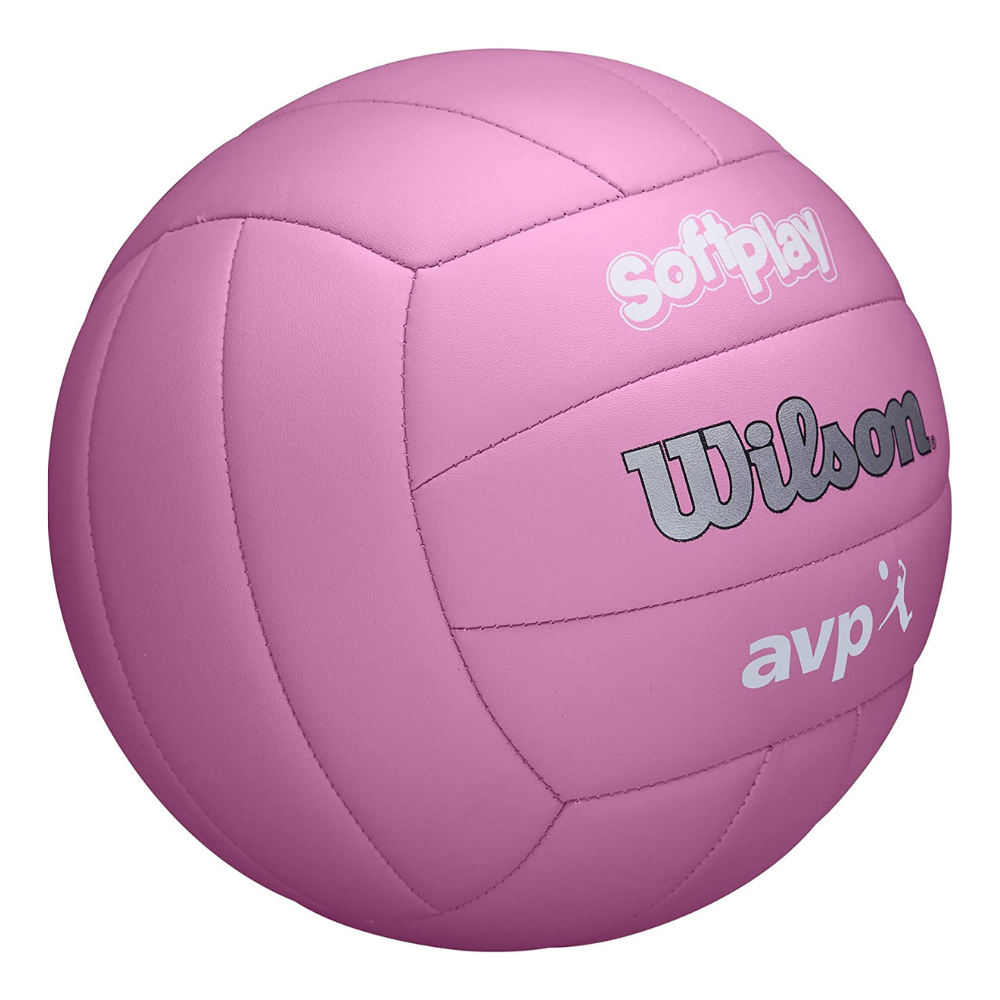 Balón Volleyball Soft Play AVP Tamaño 5 Rosado-2