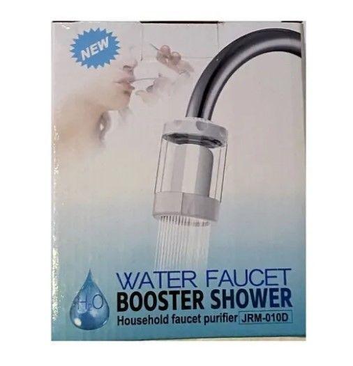 Purificador De Agua Filtro Grifo Fregadero Baño Cocina Metal-4