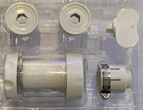Purificador De Agua Filtro Grifo Fregadero Baño Cocina Metal-1