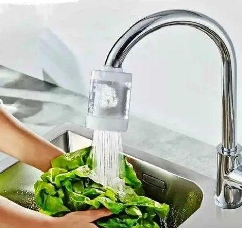 Purificador De Agua Filtro Grifo Fregadero Baño Cocina Metal-2