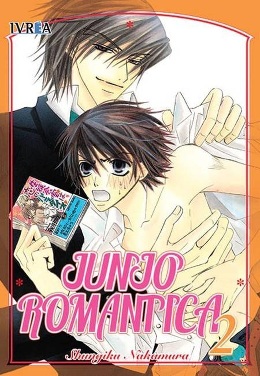 Manga Junjo Romantica 02 - España-0