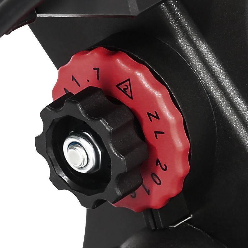 2 en 1 Soporte de manillar para celular mas cargador USB Motowolf 2817c-2
