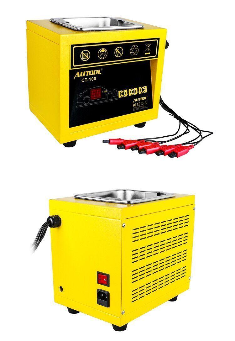 Limpiador Inyector Ultrasonico CT100-2