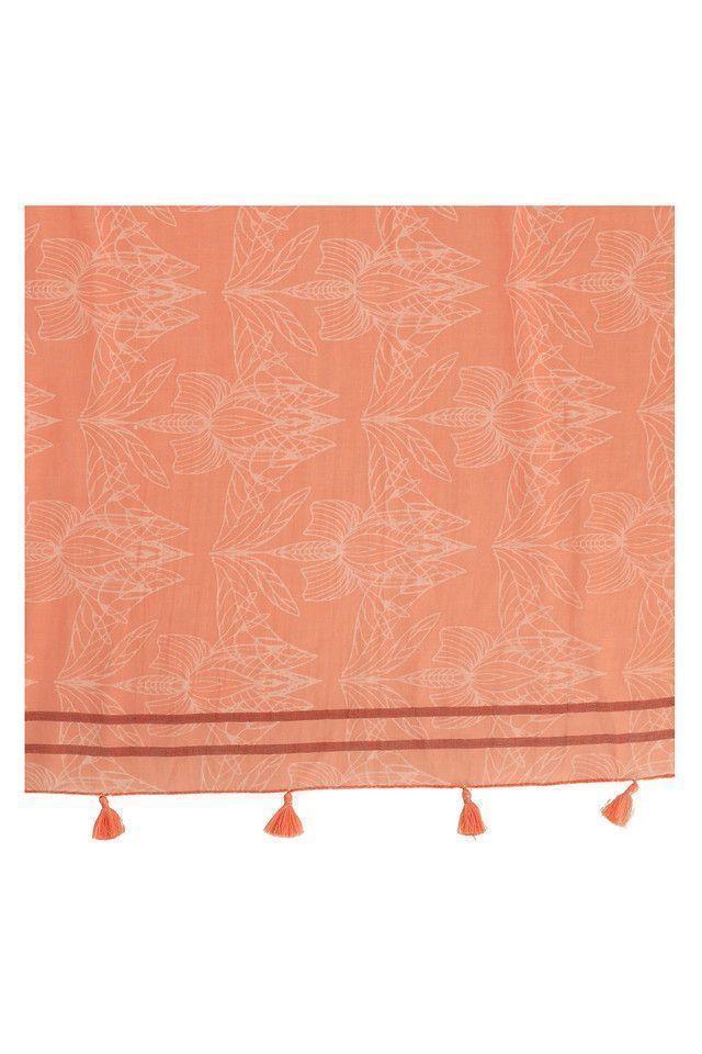 Pañuelo Estampado Coral Trigal Lotus Humana-1