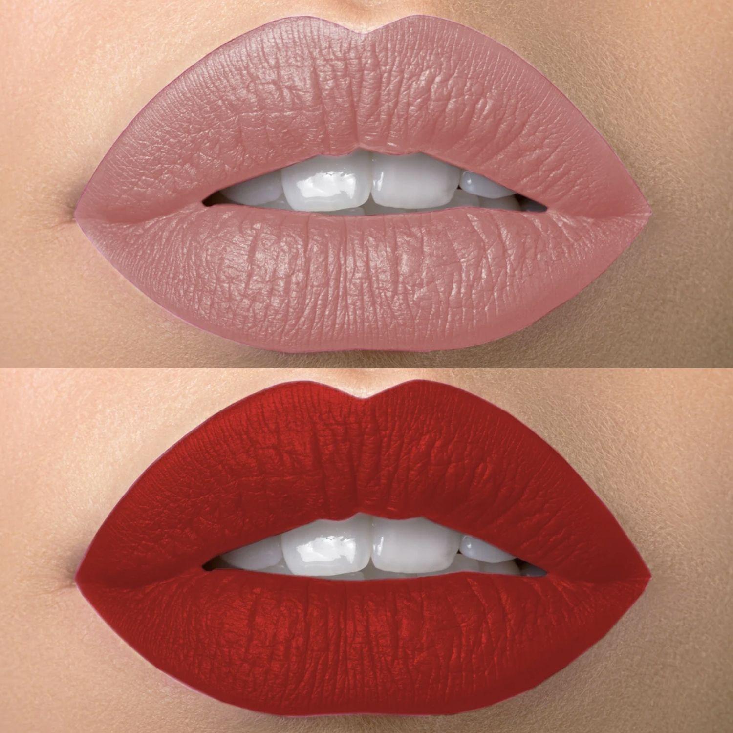 Set 2 Labiales Líquidos Mate "Bonita" de Yuya-3