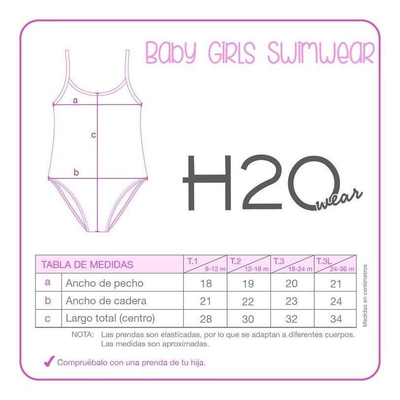      Traje Baño Body Bebes Disney Nuevo Original H2o-2