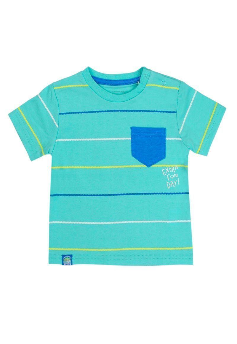 Polera Bebé Niño Listada Sunset Ficcus-0