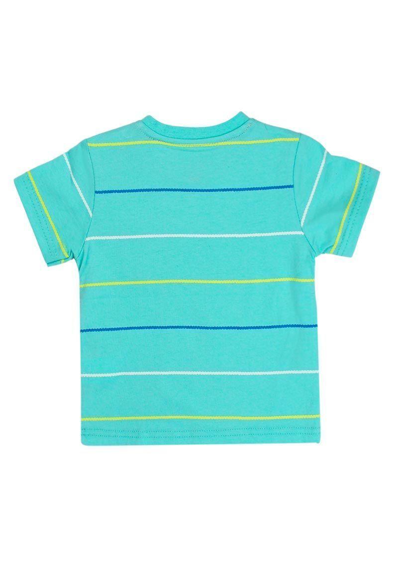 Polera Bebé Niño Listada Sunset Ficcus-1