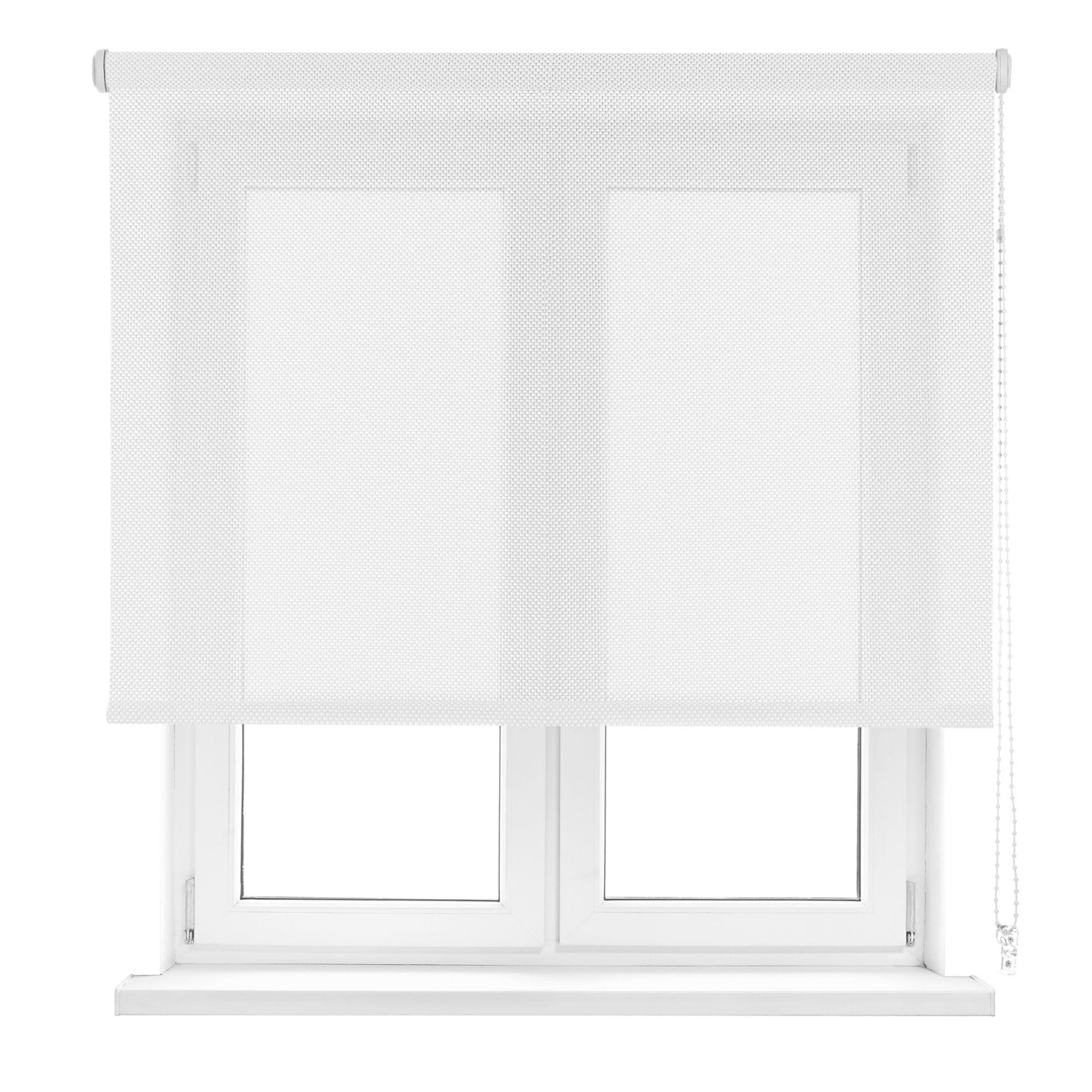 Cortina Roller Premium Screen 1% 200X250 Blanca Viewtex-0
