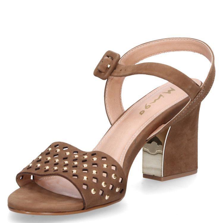 Sandalia Mingo Mujer Taupe - S556-4