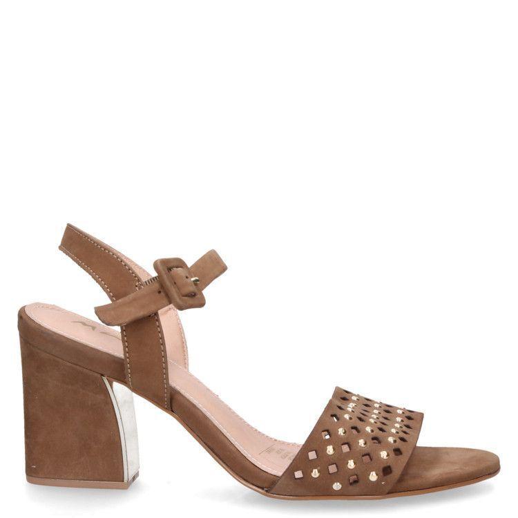 Sandalia Mingo Mujer Taupe - S556-1