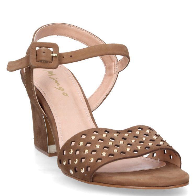Sandalia Mingo Mujer Taupe - S556-0