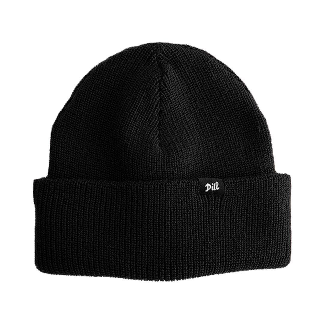 Gorro Beanie Pill Company Negro | paseo en pared-0
