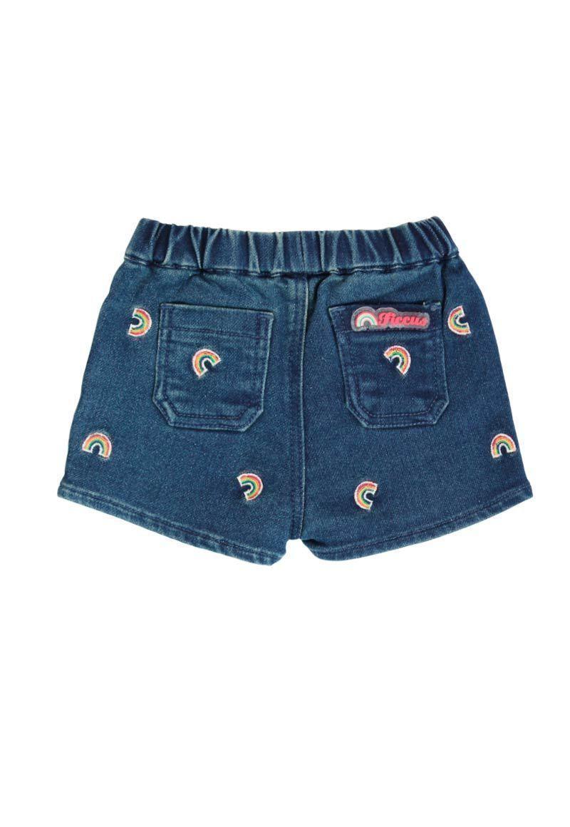 Short Bebé Niña Jogg Denim Funny Ficcus-1