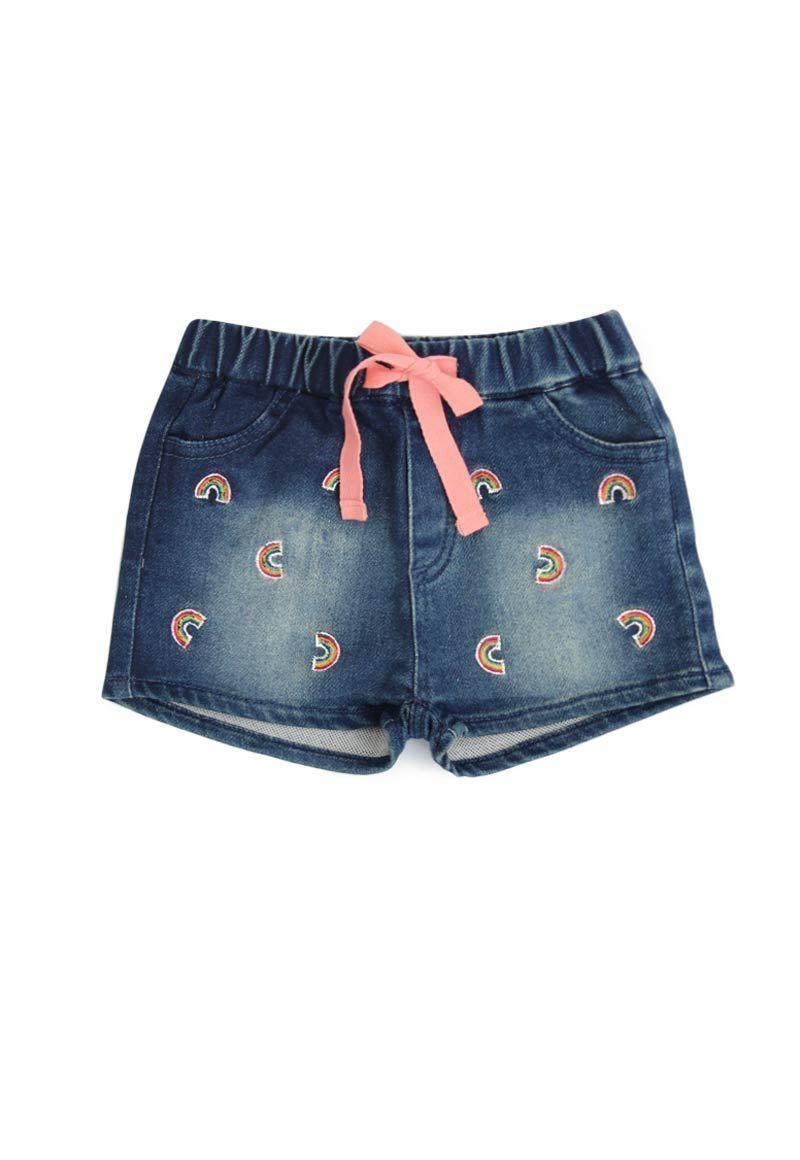 Short Bebé Niña Jogg Denim Funny Ficcus-0
