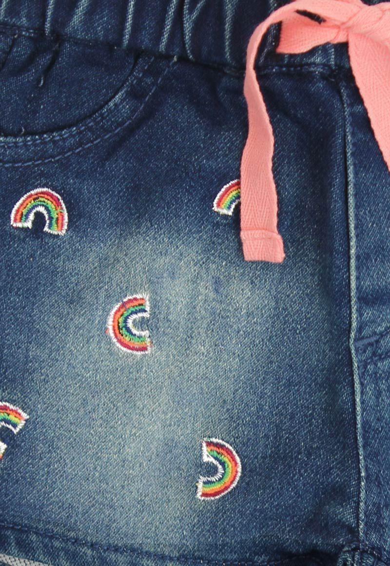 Short Bebé Niña Jogg Denim Funny Ficcus-2